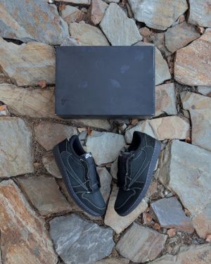 Semi UA Travis Scott X Air Jordan 1 Low OG Black Phantom With Full Kit Semi UA Travis Scott X Air Jordan 1 Low OG Black Phantom With Full Kit