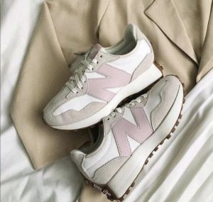 NE.W BALANCE 327 GREY PINK WOMEN NE.W BALANCE 327 GREY PINK WOMEN