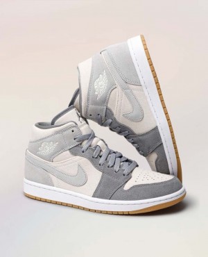 Jordan 1 Mid Coconut Milk