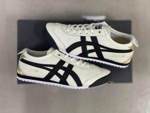 ONITSUKAA TIGERR MEXICO 66 BLACK CREAM GOLD