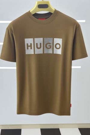 Hugo _ Boss Premium Quality Round Neck T-Shirt Store Article 