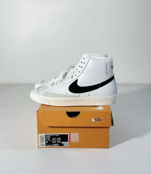 Nikkee Blazer Mid Vintage 77 White Nikkee Blazer Mid Vintage 77 White
