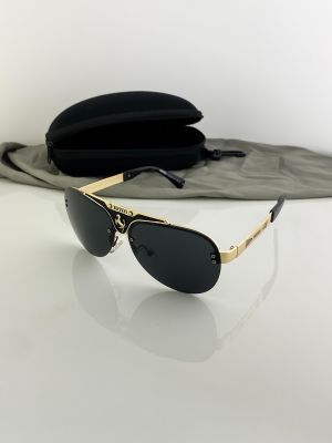FERRARI gold BLACK 005