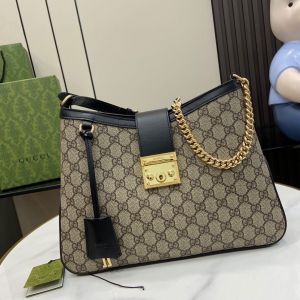 Gucci_GG_Padlock_Medium_Shoulder_Bag_With_OG_Box_&_Dust_Bag_760688_Black