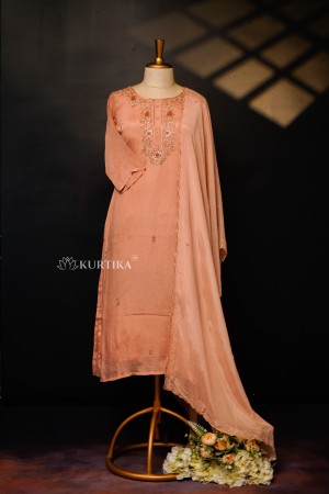 Kurtika 3 piece kurti set KW5001