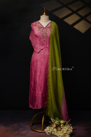 Kurtika 3 piece kurti set KP7003