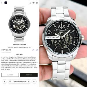 Arman_i Exchange Chronography Official Store Article