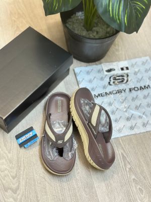 Skechers-recover-premium-brown-simplex