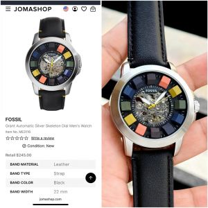 Fossi_l grant automatic 