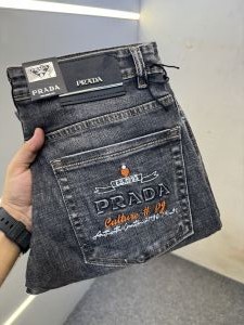 PRAD-A PREMIUM GREY DENIM JEANS REGULAR FIT LENGHT 39