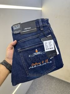 PRAD-A PREMIUM BLUE DENIM JEANS REGULAR FIT LENGHT 39
