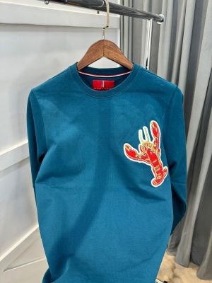 Sale Diwali Sale (Flat 90% Off) Tomm y Hilfiger premium sweatshirt teal green 1413