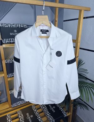 Balm Shirts White K118-W