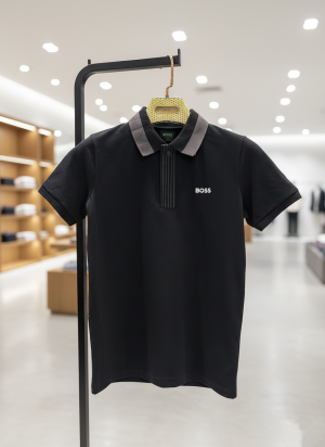 DIWALI DHAMAKA SALE RETURN NO HUG-O BOSS IMPORTED TRENDING POLO T-SHIRT
