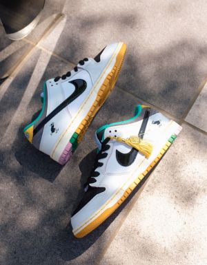 Sb Dunk Low CSEF WHITE CLEAR EMERALD