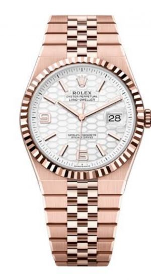 Role.x land dweller rose gold white limited edition 003