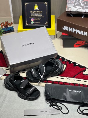 Balenciaga 3XL Sandal Black Premium