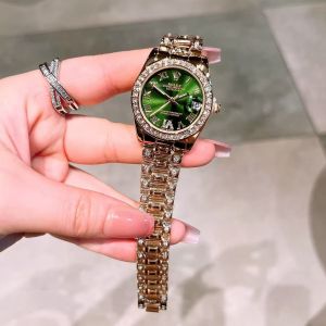 Role_x Oyester Perpetual Date Just Gold-Green
