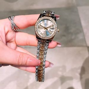Role_x Oyester Perpetual Date Just 2Ton-Gold-Grey
