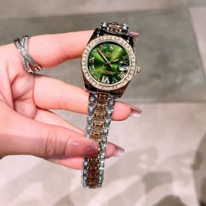 Role_x Oyester Perpetual Date Just 2Ton-Gold-Green