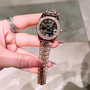 Role_x Oyester Perpetual Date Just Copper-Black