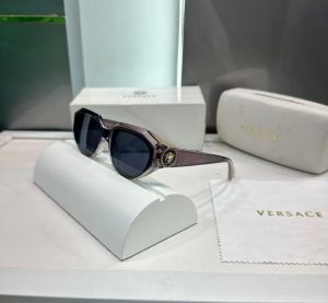 Versace Designer Purple-Black Luxury Shade 6619