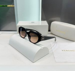 Versace Designer Black-Cream Luxury Shade 6619