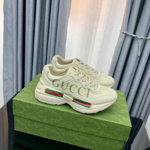 Gucc_i Rhyton trainer with Gucc_i logo