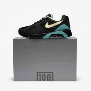 Nikee AirMax 180 BlackDusty 598 Nikee AirMax 180 BlackDusty 598