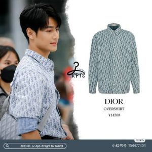 Christian Dio_r Imported Shacket Grey