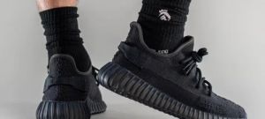 Yeezy 350 Boost Onyx Semi UA Quality With All Accessories