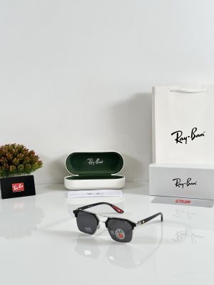 Rayban 04 Silver Black