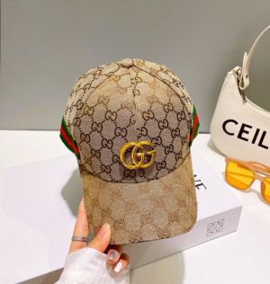 Gucci_GG_Stripes_Monogram_Front_Logo_Premium_Unisex_Cap_With_Safety_Box