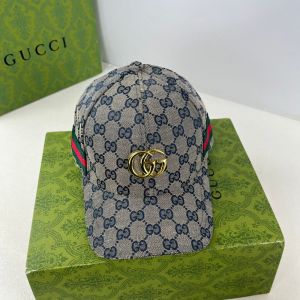 Gucci_GG_Stripes_Monogram_Front_Logo_Premium_Unisex_Cap_With_Safety_Box