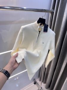 Tommy  Hilfiger Cream Knitted Classic Pull Over