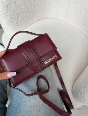 Jacquemus Le Bambino Mini With Original Box & Dust Cover Packing