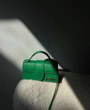 Jacquemus Le Bambino Mini With Original Box & Dust Cover Packing
