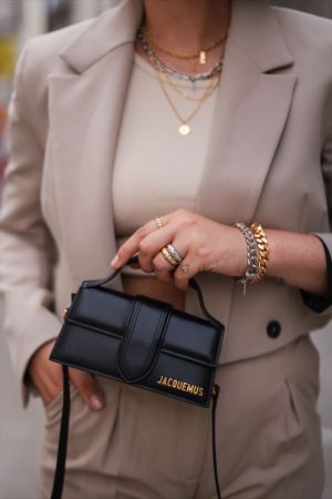 Jacquemus Le Bambino Mini With Original Box & Dust Cover Packing