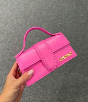 Jacquemus Le Bambino Mini With Original Box & Dust Cover Packing