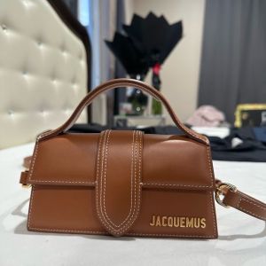 Jacquemus Le Bambino Mini With Original Box & Dust Cover Packing