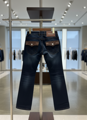 TRUE RELIGION IMPORTED BOOTCUT JEANS
