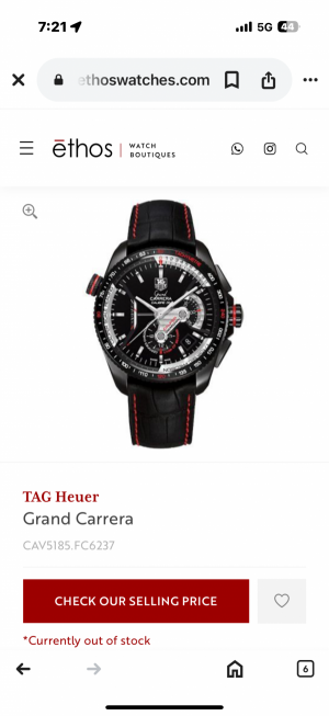 Tag_Heuer Grand Carrera RS Edition Japan