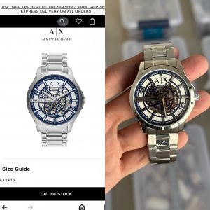 Arman i Exchange AX2416 Automatic