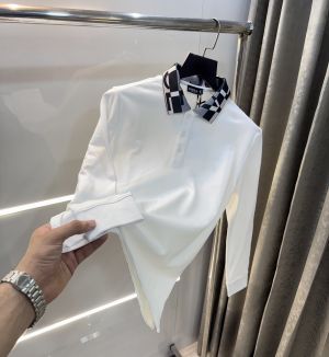 Versace Couture White Collar Look Imported Polo T-Shirt
