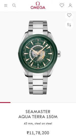Omeg_a Seamaster Aqua Terra
