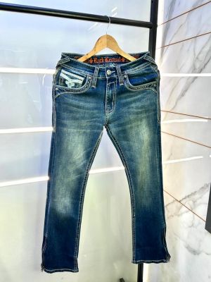 Rock Revival Imported Blue Super Premium Denim F3034-BU2