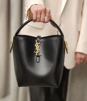 YSL saint laurent LE 37 bucket bag with box 614