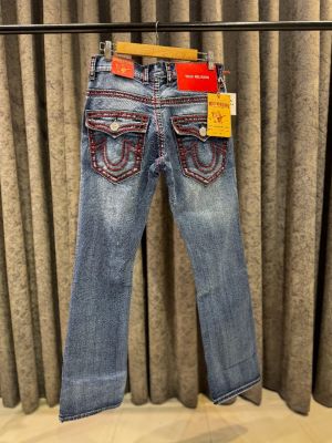 TRUE RELIGION IMPORTED JEANS 100% BOOTCUT