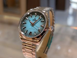 Omeg_a Seamaster Aqua Terra 150M Turquoise 