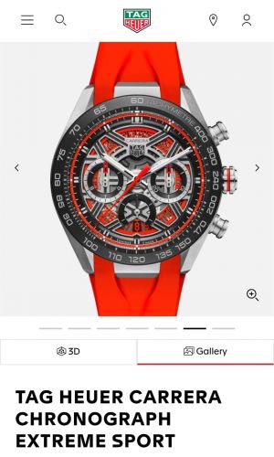 TA_G HEUER CARRERA CHRONOGRAPH EXTREME SPORT